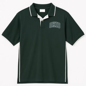 Green Ohio University Polo Shirt